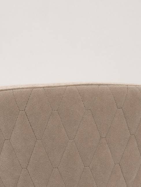 Стул Oscar Beige Romb / Gold