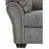 Диван Allmaxx 2810535 2-местный, 155х96х99 см, серый