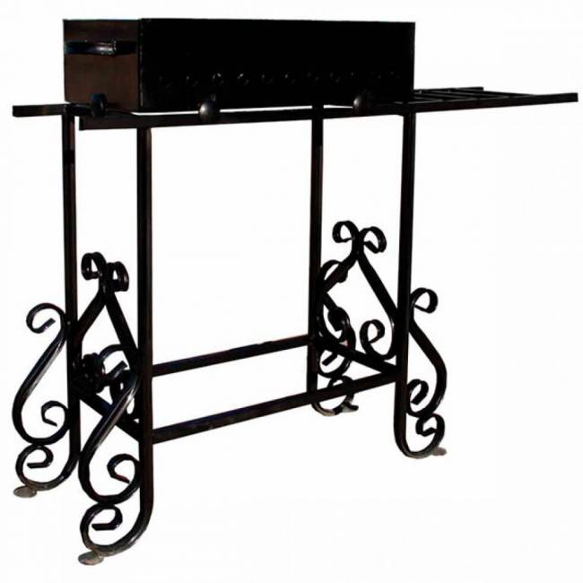 Мангал со столиком Компактный (2 уп.) Мангал со столиком Компактный (2 уп.)