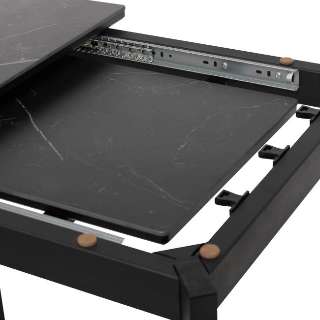 Стол раздвижной Leset Айлин 1Р Чёрный