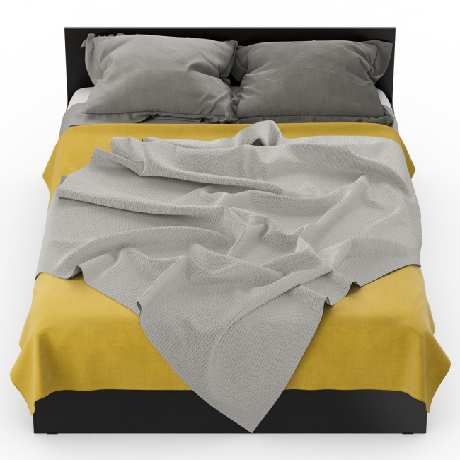 Кровать Стандарт 1400 цвет венге