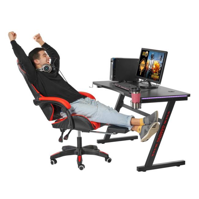 Компьютерный стол Epic Glow 120х60х75см Компьютерный стол Epic Glow 120х60х75см