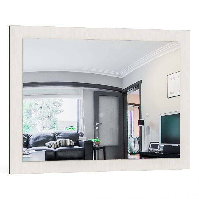 Спальный гарнитур Фиеста Кровать 1200 + Тумба + Комод + Зеркало цвет венге/дуб лоредо