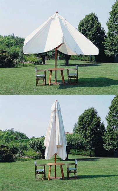 Зонт профессиональный телескопический 4х4 м Palladio Telescopic натуральный, слоновая кость 4000х4000 мм Зонт профессиональный телескопический 4х4 м Palladio Telescopic натуральный, слоновая кость 4000х4000 мм