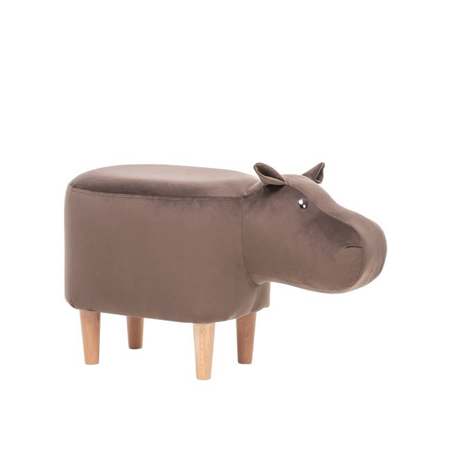 Пуф Leset Hippo COMBI V23 молочный шоколад Бук