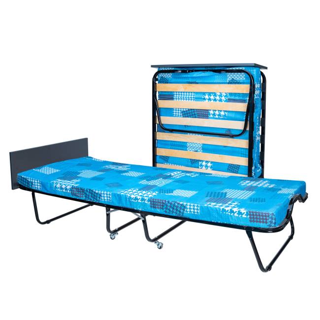 Кровать раскладная Leset Модель 208 Черный Разнотон
