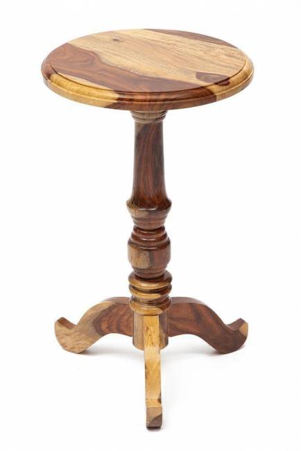 Кофейный стол Бомбей - 0237   палисандр, 35*35*60, натуральный (natural) Natural (натуральный) палисандр