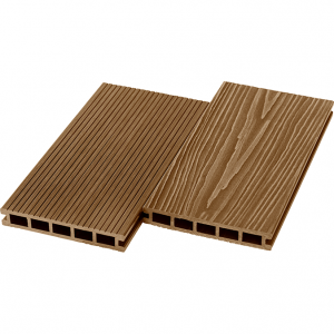 Террасная доска из ДПК UnoDeck Ultra, 150х24х3000/4000 4000, Орех