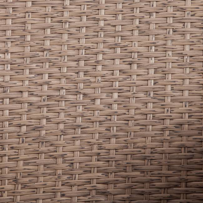 Лаундж сет [диван+2кресла+столик+подушки] (мод.210013 А) пластиковый ротанг, 107х60х83см/60х60х83см/79,5х45,5х34см, серый, ткань DB-11 светло-серый серый, ткань: DB-11 светло-серый пластиковый ротанг