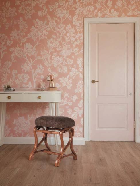 Банкетка Диана средне-коричневый/рогожка коричневая