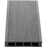 Террасная доска DECKRON (Декрон), 28*153*4000 мм, серый