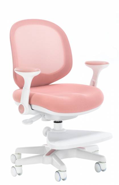 Детское кресло Everprof Kids 102 Ткань Розовый Детское кресло Everprof Kids 102 Ткань Розовый