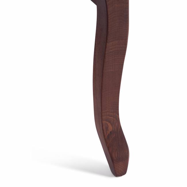 Стул Дольче/Dolce жёсткое сиденье бук, МДФ, 40х46х100см, коричневый коричневый бук, мдф