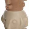 Кашпо из биопластика Threebu Totem Pot 3 Special 450х450х1350 мм