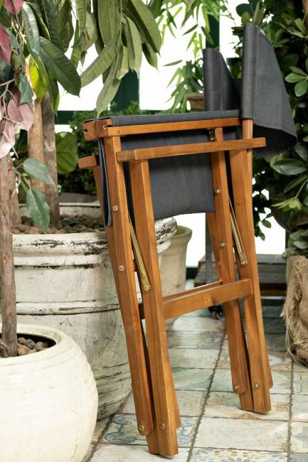 Кофейный комплект из акации DIRECTOR темно-серый Кофейный комплект из акации DIRECTOR темно-серый