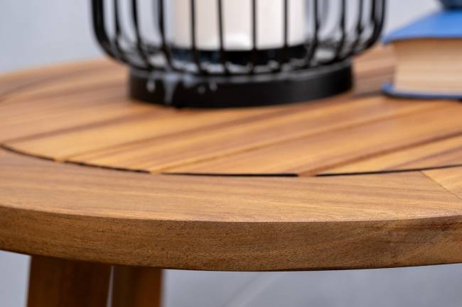 Кофейный комплект из акации DIRECTOR темно-серый Кофейный комплект из акации DIRECTOR темно-серый