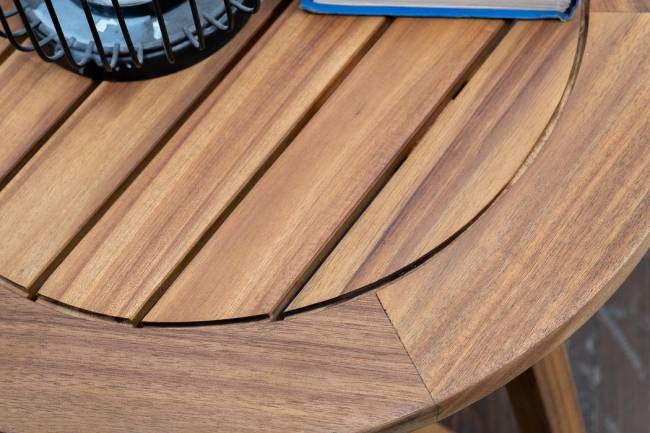 Кофейный комплект из акации DIRECTOR темно-серый Кофейный комплект из акации DIRECTOR темно-серый