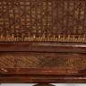 Кресло-качалка MILANO (разборная) / без подушки / ротанг top quality, 58x136x103 см, Pecan (орех)