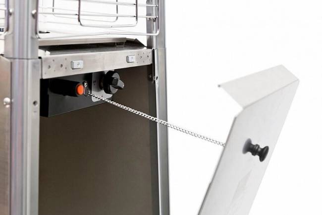 Уличный инфракрасный газовый обогреватель Sundays PH08-SS Уличный инфракрасный газовый обогреватель Sundays PH08-SS