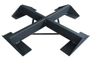 База утяжелительная для зонта PL1DS графит 1090х1090х130 мм