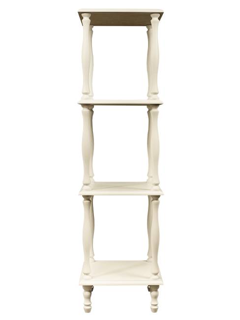 Этажерка П 8 слоновая кость Этажерка П 8 слоновая кость