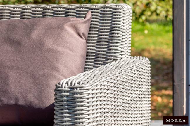 MOKKA БЕЛЛА / BELLA диван угловой, серый