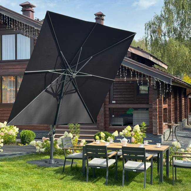 Зонт SKY BLACK квадратный Зонт SKY BLACK квадратный