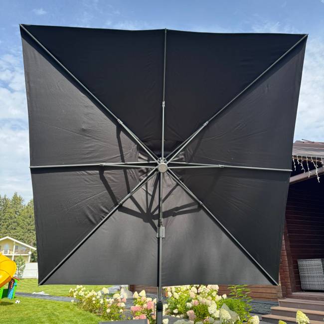 Зонт SKY BLACK квадратный Зонт SKY BLACK квадратный