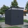 Сарай пластиковый Black Fox Artisan 3.2 м2 (1.9 x 1.91 м)