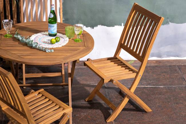 Обеденная группа из акации OXFORD S Joygarden Обеденная группа из акации OXFORD S Joygarden