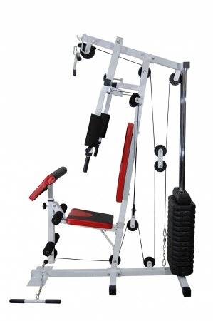 Силовой комплекс "Atlas Sport AS-1st-130 pro", черный, белый