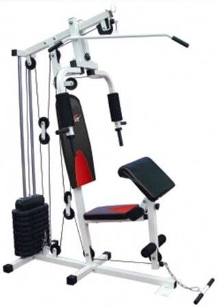 Силовой комплекс "Atlas Sport AS-1st-130 pro", черный, белый