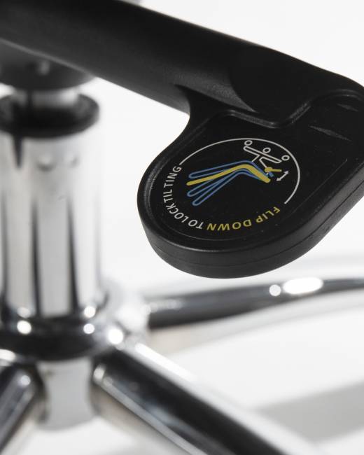 Офисное кресло для руководителей DOBRIN LYNDON, белый