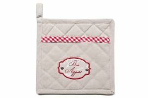 Country Kitchen/Кантри Китчен|Прихватка хлопок, 20х20см хлопок