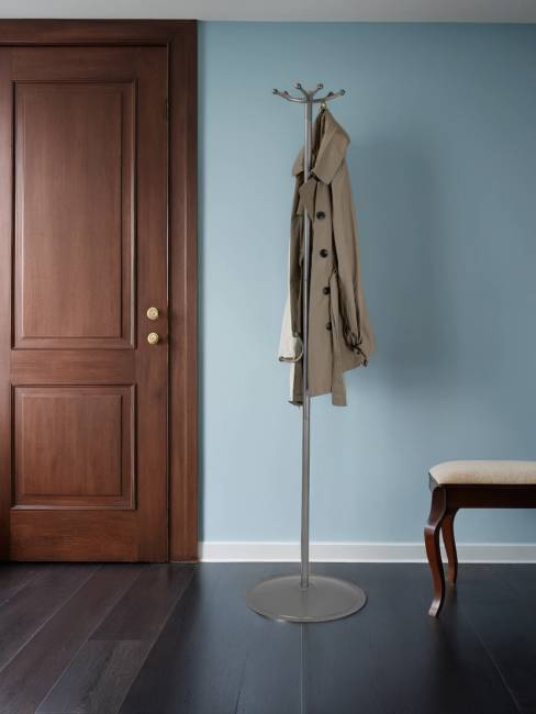 Вешалка напольная Пико 16 металлик