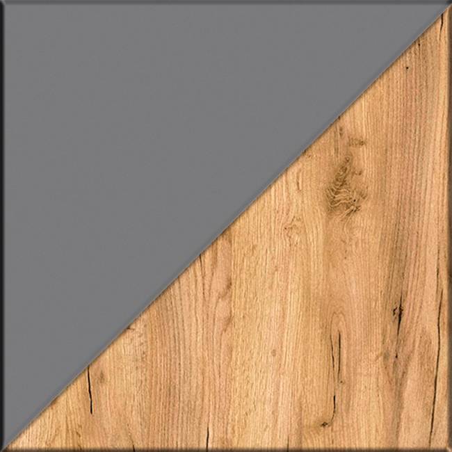 Комод Остин 16.221 цвет серый графит/дуб крафт золотой Комод Остин 16.221 цвет серый графит/дуб крафт золотой