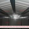 Металлический хозблок Greenstorage "Эван E", серый/шоколад