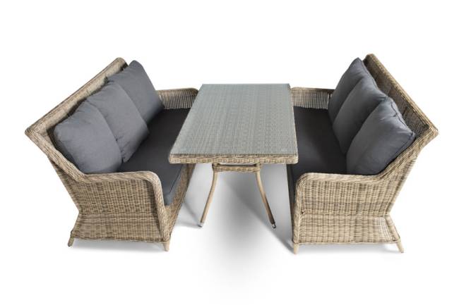 "Кортадо" обеденная группа из искусственного ротанга "Кортадо" обеденная группа из искусственного ротанга