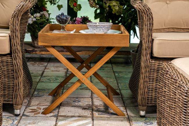 Комплект для отдыха из акации CAPRI Joygarden Комплект для отдыха из акации CAPRI Joygarden