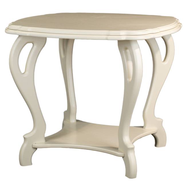 Стол журнальный Кофейный П дуб шампань Л