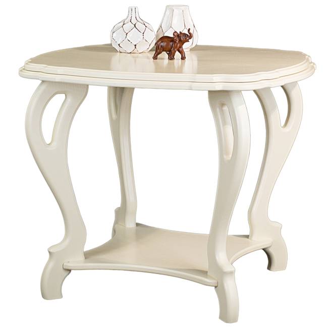 Стол журнальный Кофейный П дуб шампань Л