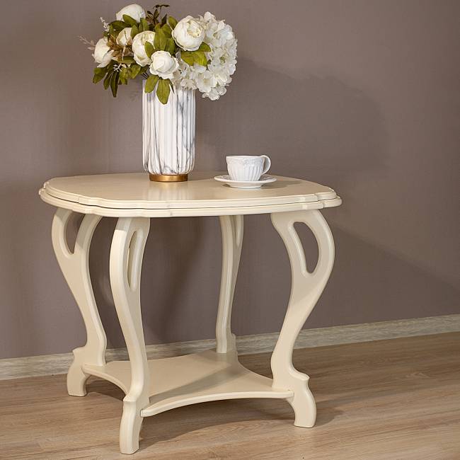 Стол журнальный Кофейный П дуб шампань Л