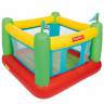 Игровой центр-батут 175х173х135см "Fisher Price" с мячами (50шт), встр.нас. 220В, до 85кг, от 3 лет