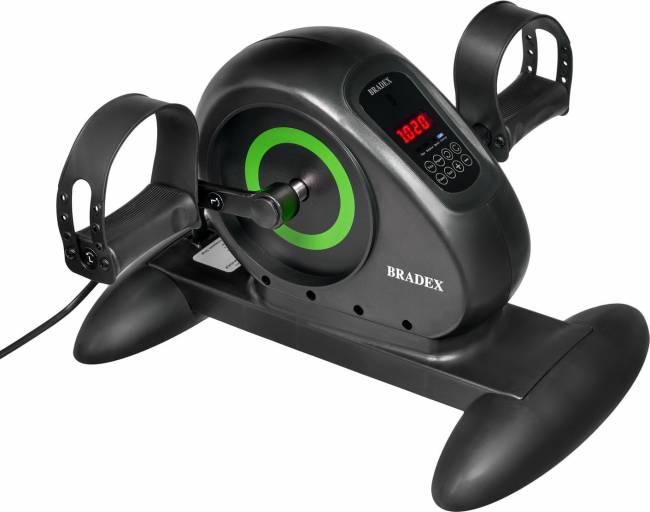 Мини велотренажер Bradex c электроприводом педалей ХОНОР. Серия SF Мини велотренажер Bradex c электроприводом педалей ХОНОР. Серия SF