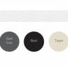 Стол пластиковый Sky Table 70 черный 700х700х740 мм