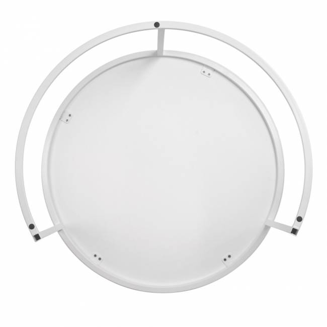 Набор кофейных столиков Tango бежевый мрамор с белыми ножками, 2шт Набор кофейных столиков Tango бежевый мрамор с белыми ножками, 2шт