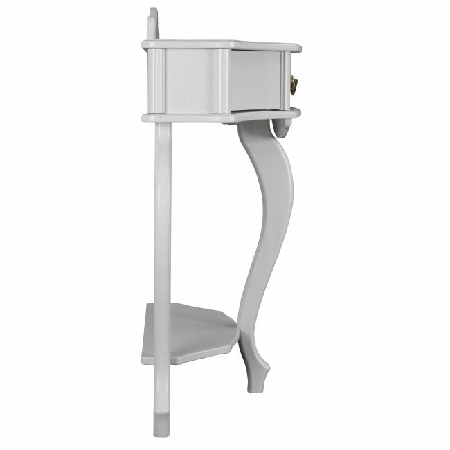 Консоль Джульетта молочный дуб Л