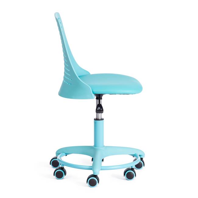 Кресло Kiddy кож/зам, бирюзовый бирюзовый кож/зам Кресло Kiddy кож/зам, бирюзовый бирюзовый кож/зам