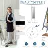 Зеркало напольное BeautyStyle 1 черный 130 см х 35 см Зеркало напольное BeautyStyle 1 черный 130 см х 35 см