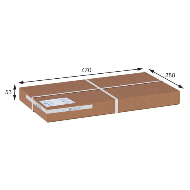 Обувница Атлас слоновая кость